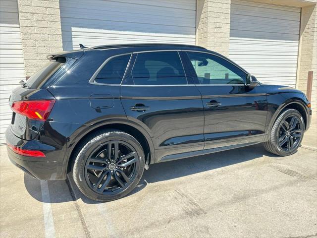 used 2018 Audi Q5 car, priced at $18,995