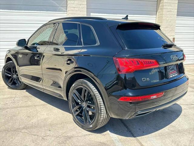 used 2018 Audi Q5 car, priced at $18,995