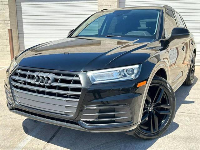 used 2018 Audi Q5 car, priced at $18,995