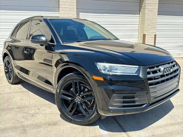 used 2018 Audi Q5 car, priced at $18,995