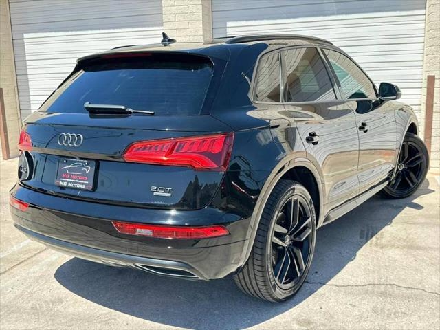 used 2018 Audi Q5 car, priced at $18,995