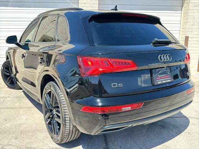 used 2018 Audi Q5 car, priced at $18,995