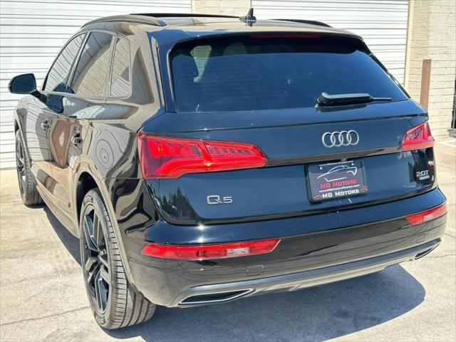 used 2018 Audi Q5 car, priced at $18,995