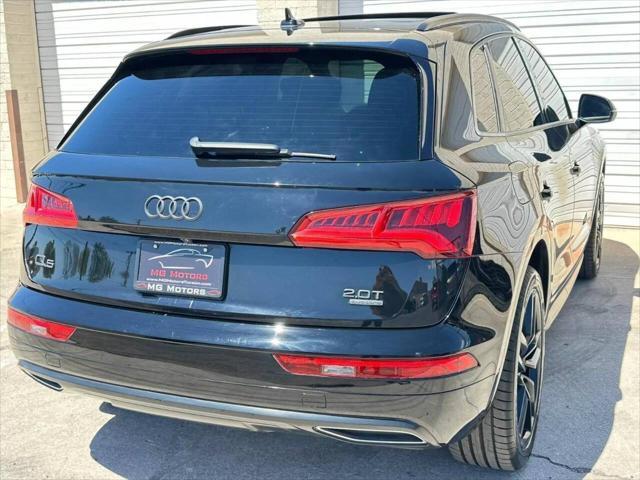 used 2018 Audi Q5 car, priced at $18,995