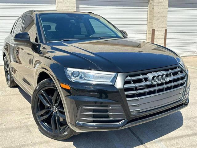 used 2018 Audi Q5 car, priced at $18,995