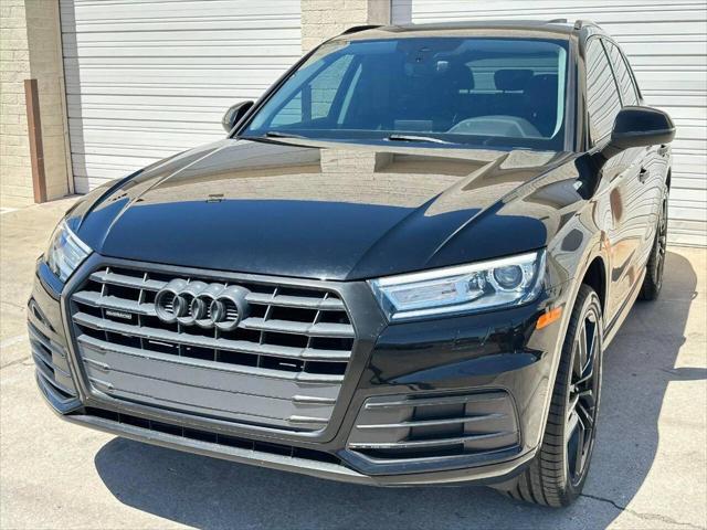 used 2018 Audi Q5 car, priced at $18,995