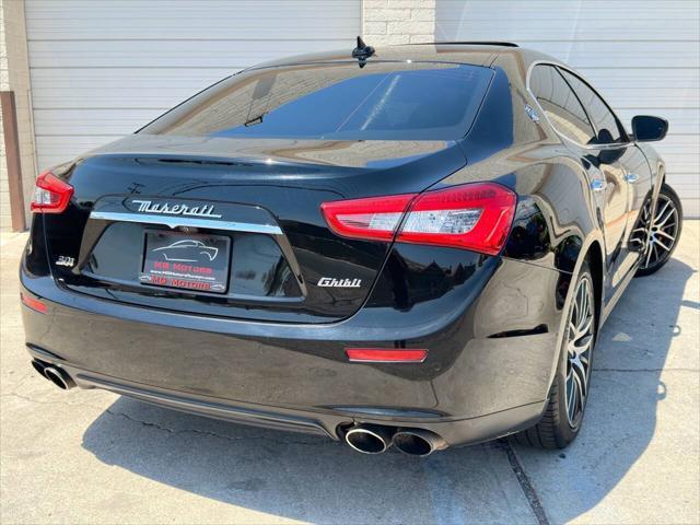 used 2017 Maserati Ghibli car, priced at $22,995