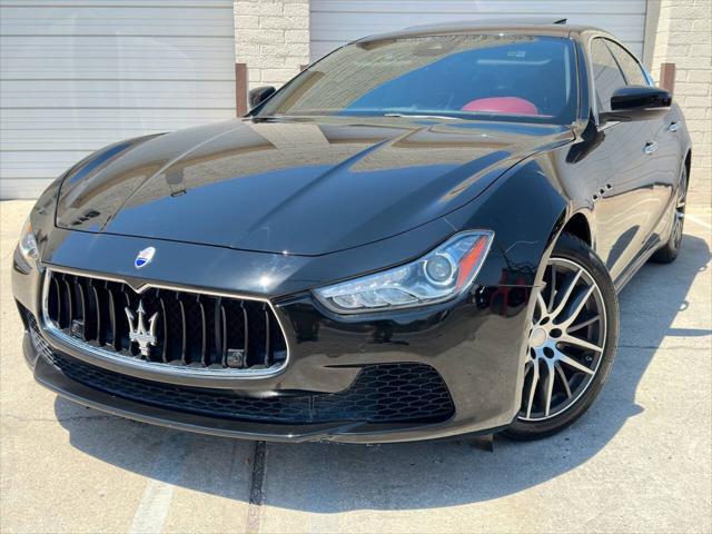 used 2017 Maserati Ghibli car, priced at $22,995