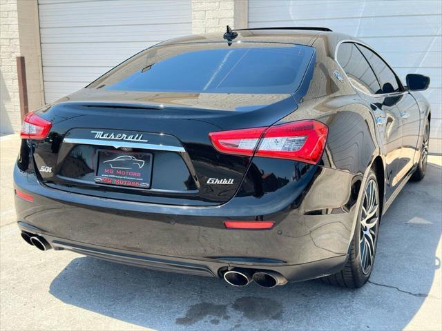 used 2017 Maserati Ghibli car, priced at $22,995