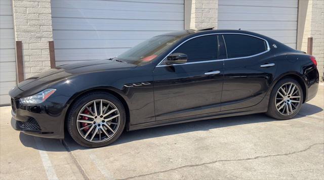 used 2017 Maserati Ghibli car, priced at $22,995