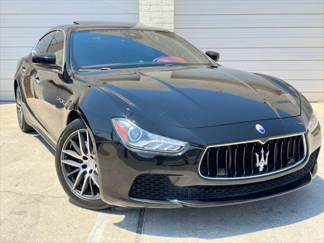 used 2017 Maserati Ghibli car, priced at $22,995