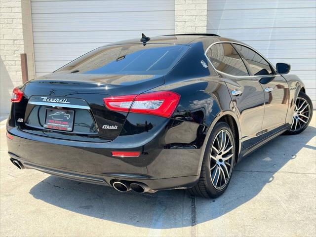 used 2017 Maserati Ghibli car, priced at $22,995