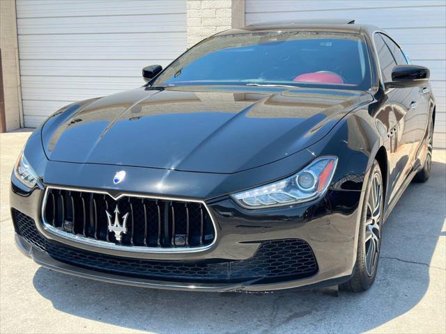 used 2017 Maserati Ghibli car, priced at $22,995