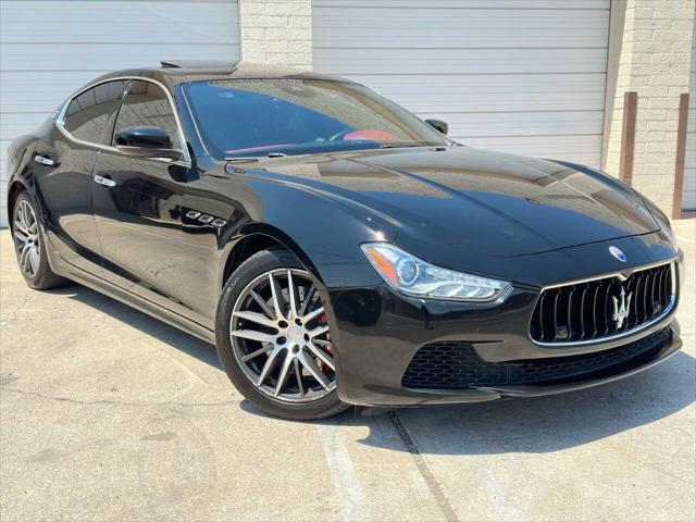 used 2017 Maserati Ghibli car, priced at $22,995