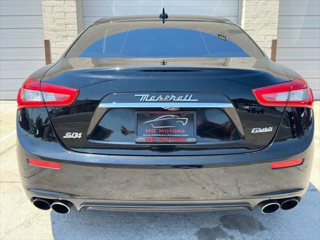 used 2017 Maserati Ghibli car, priced at $22,995