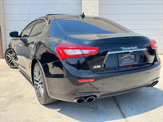 used 2017 Maserati Ghibli car, priced at $22,995