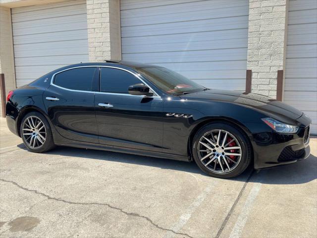 used 2017 Maserati Ghibli car, priced at $22,995