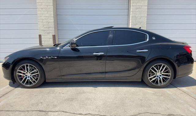 used 2017 Maserati Ghibli car, priced at $22,995