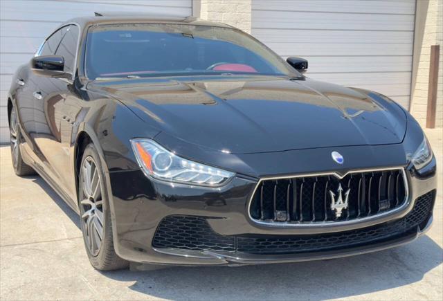 used 2017 Maserati Ghibli car, priced at $22,995