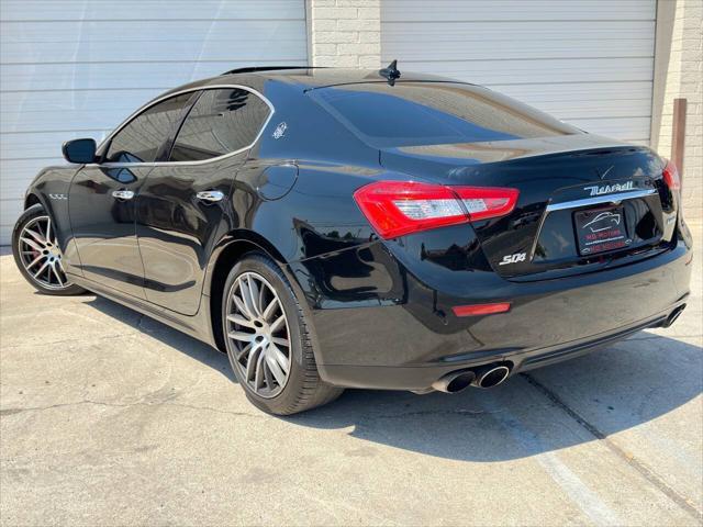 used 2017 Maserati Ghibli car, priced at $22,995