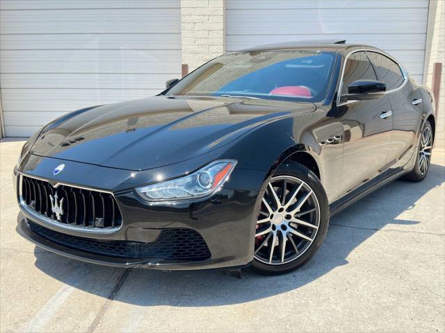 used 2017 Maserati Ghibli car, priced at $22,995