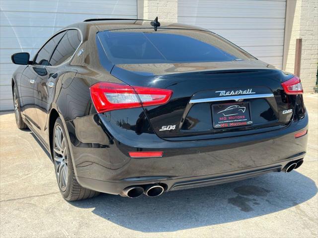 used 2017 Maserati Ghibli car, priced at $22,995