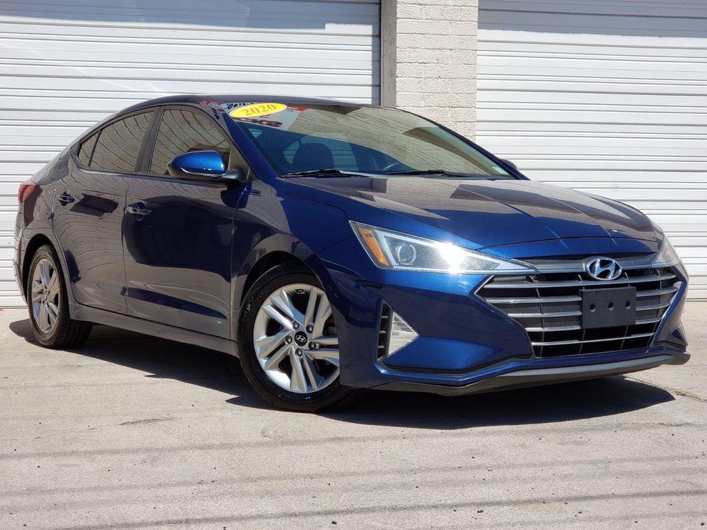 used 2020 Hyundai Elantra car, priced at $11,995