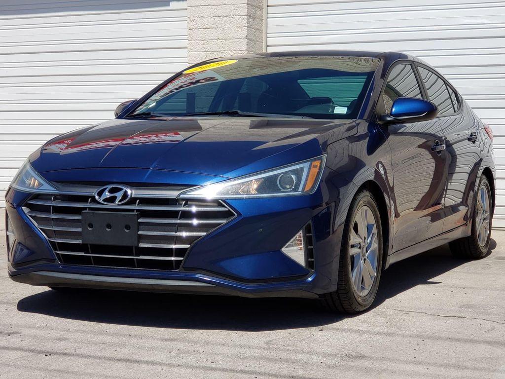 used 2020 Hyundai Elantra car, priced at $11,995