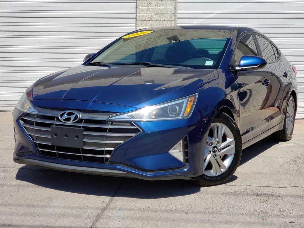 used 2020 Hyundai Elantra car, priced at $11,995