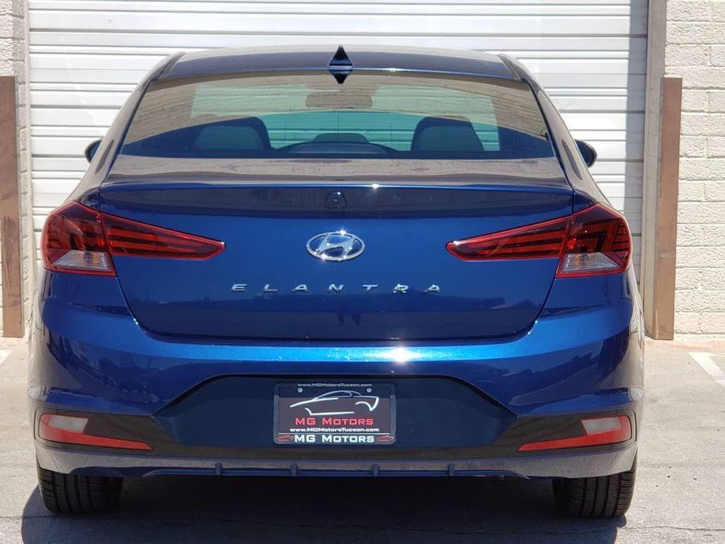 used 2020 Hyundai Elantra car, priced at $11,995
