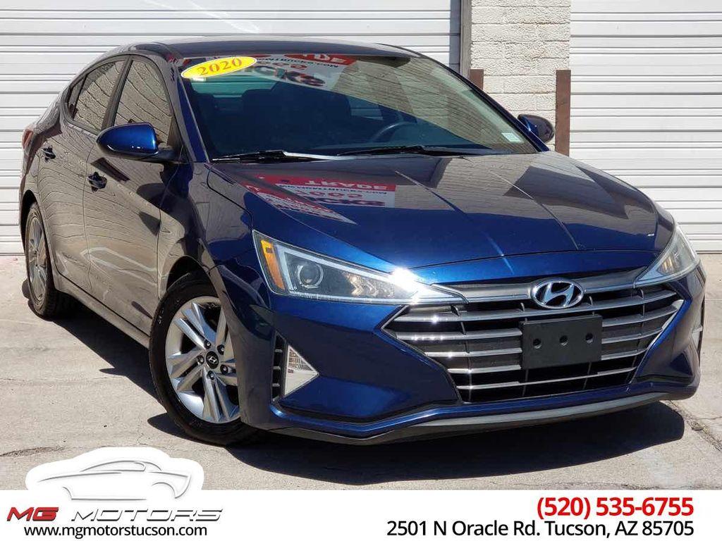used 2020 Hyundai Elantra car, priced at $11,995