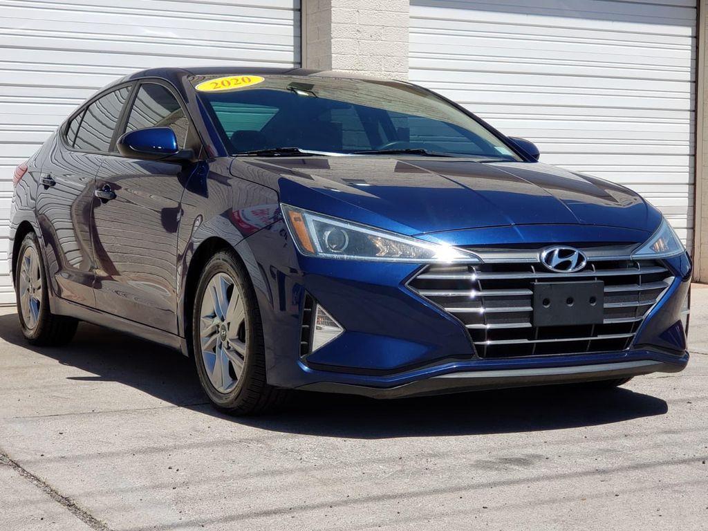 used 2020 Hyundai Elantra car, priced at $11,995