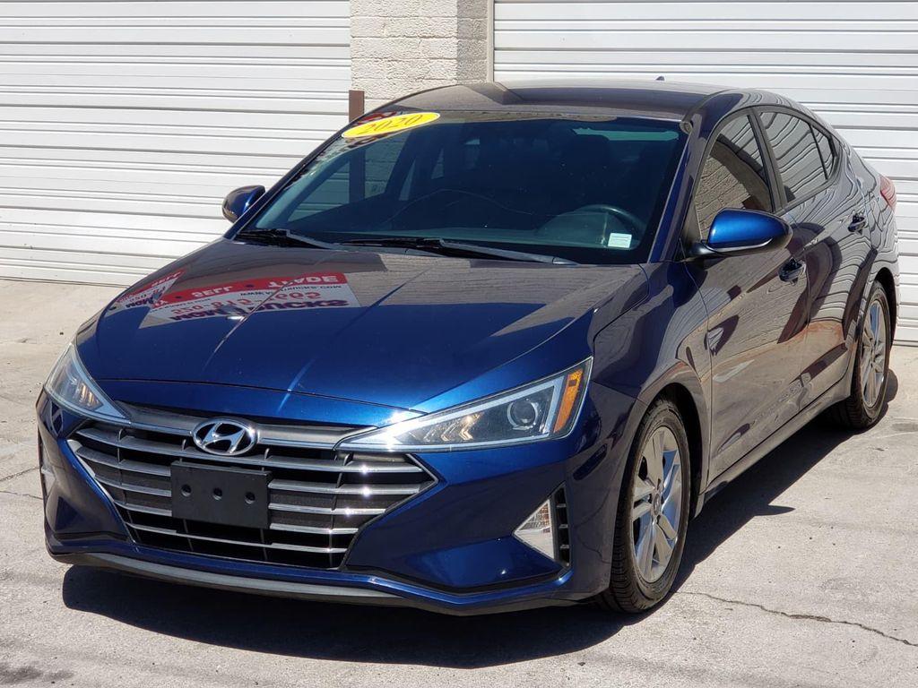 used 2020 Hyundai Elantra car, priced at $11,995