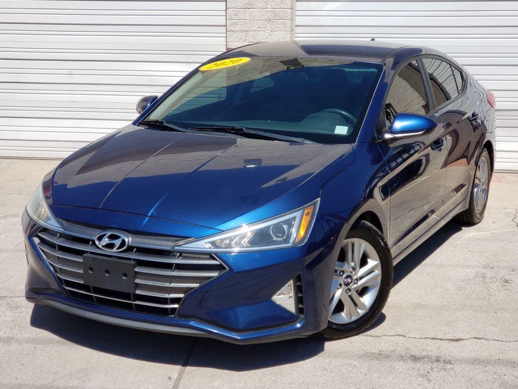 used 2020 Hyundai Elantra car, priced at $11,995