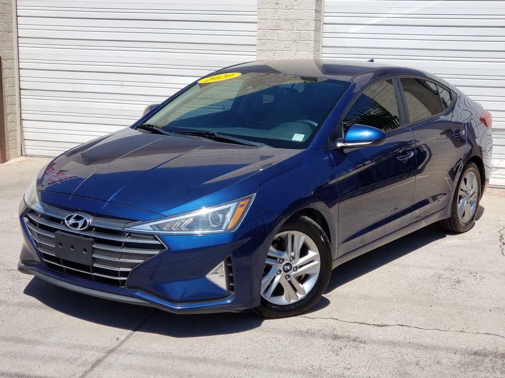 used 2020 Hyundai Elantra car, priced at $11,995