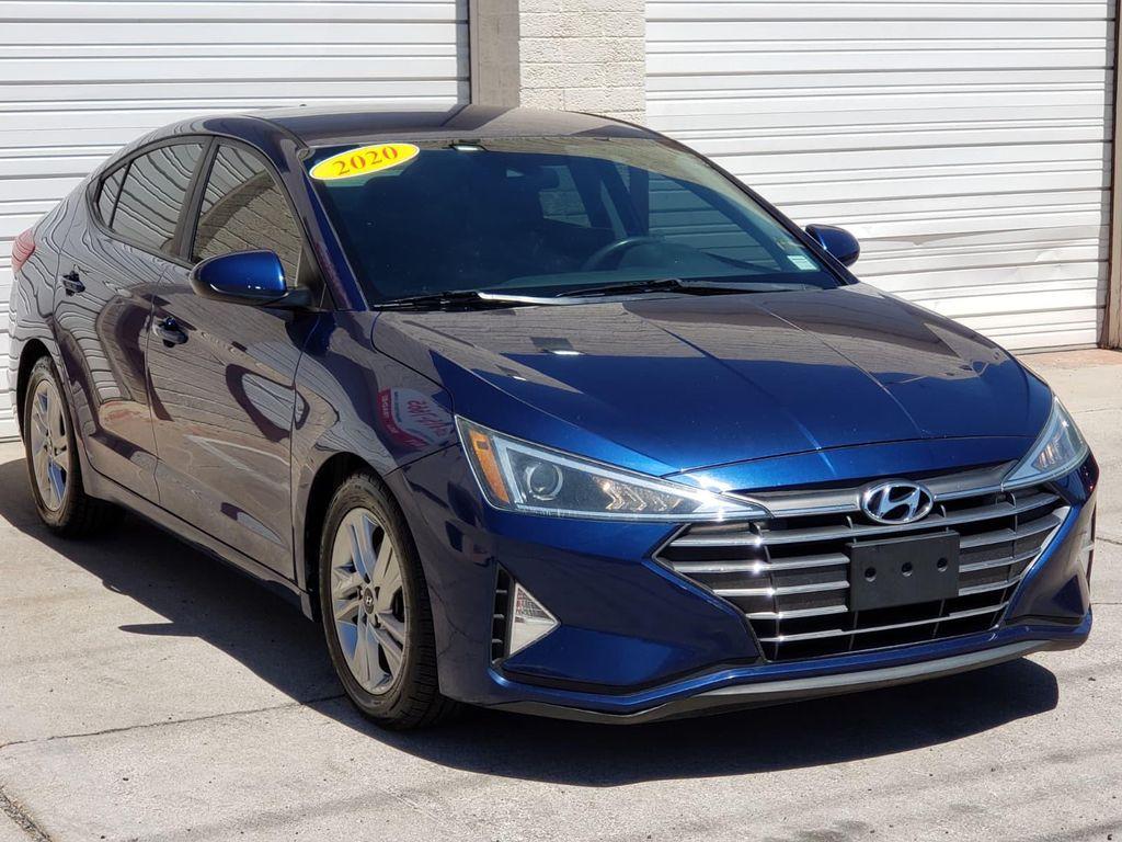 used 2020 Hyundai Elantra car, priced at $11,995