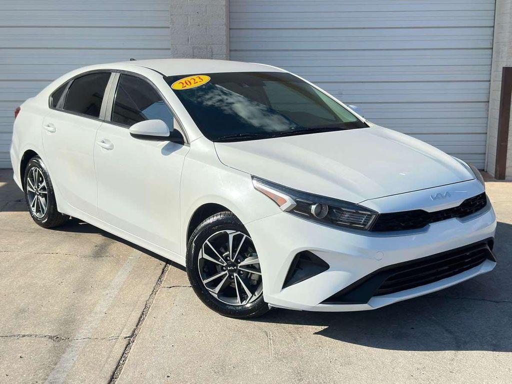 used 2023 Kia Forte car, priced at $17,995