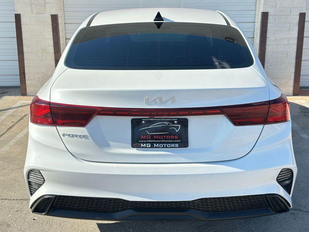 used 2023 Kia Forte car, priced at $17,995