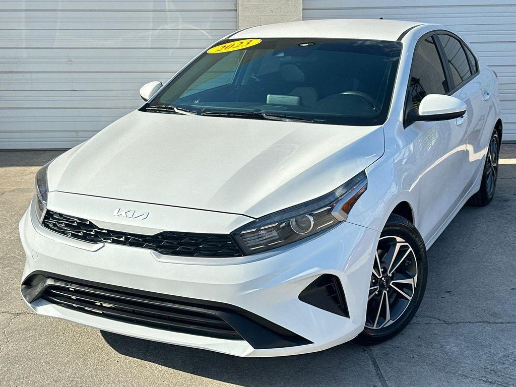 used 2023 Kia Forte car, priced at $17,995