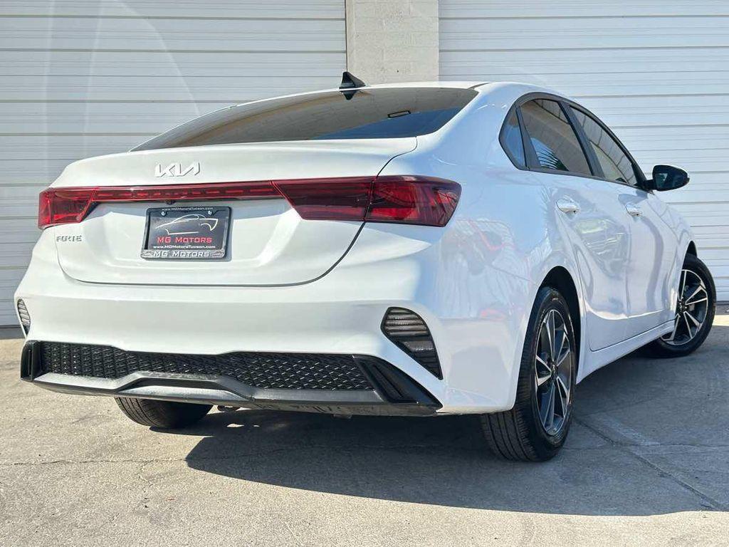 used 2023 Kia Forte car, priced at $17,995