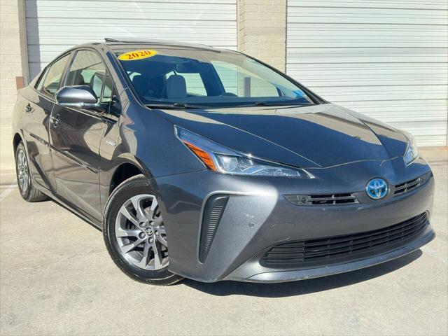 used 2020 Toyota Prius car, priced at $20,995