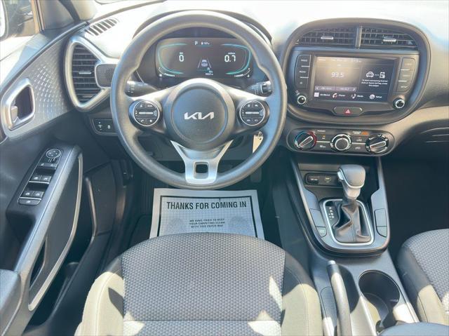 used 2023 Kia Soul car, priced at $15,495