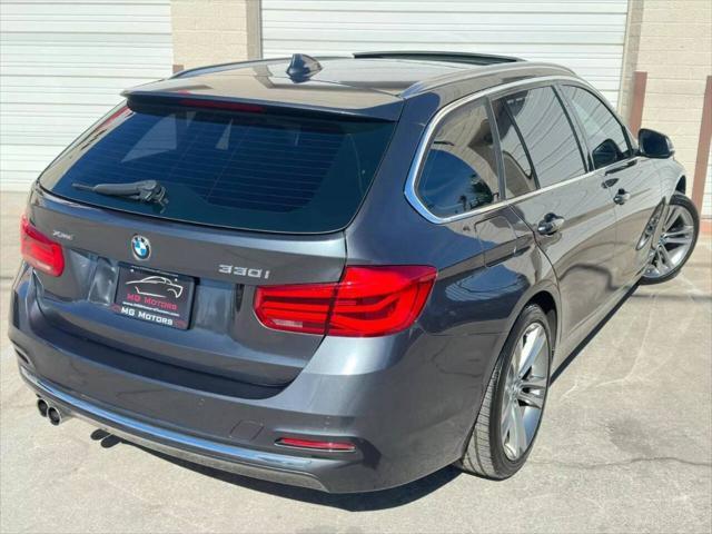 used 2017 BMW 330 car, priced at $17,995