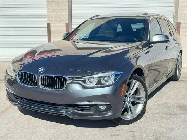 used 2017 BMW 330 car, priced at $17,995