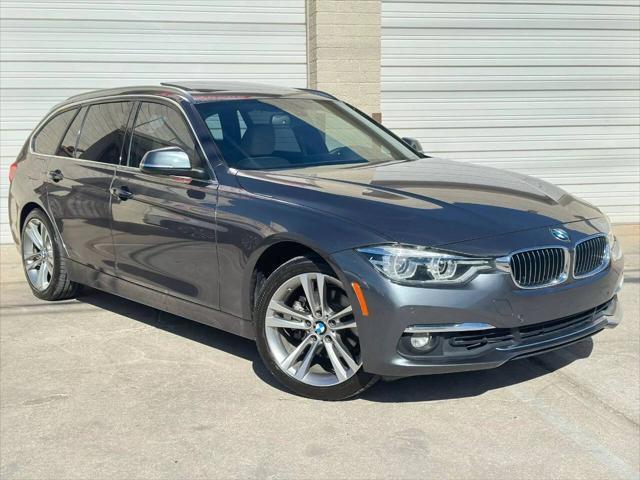 used 2017 BMW 330 car, priced at $17,995