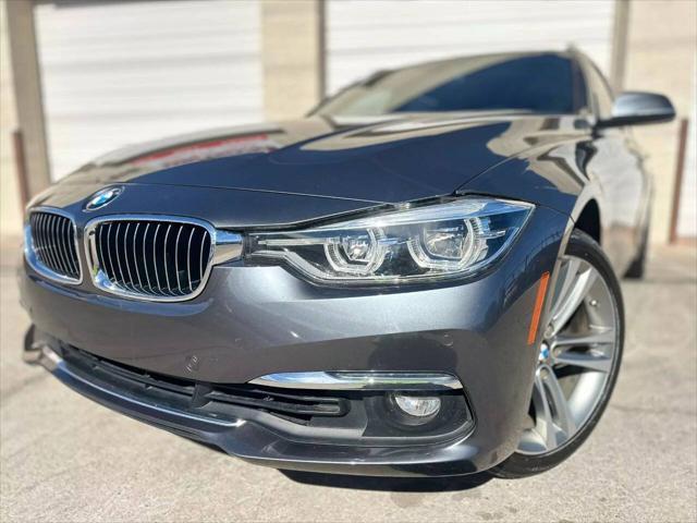 used 2017 BMW 330 car, priced at $17,995