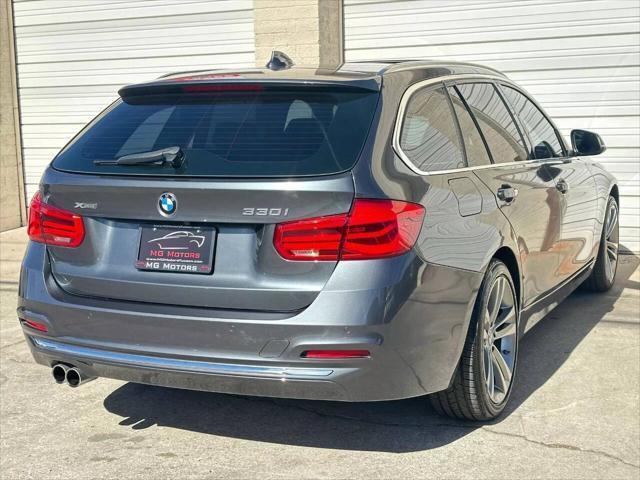 used 2017 BMW 330 car, priced at $17,995