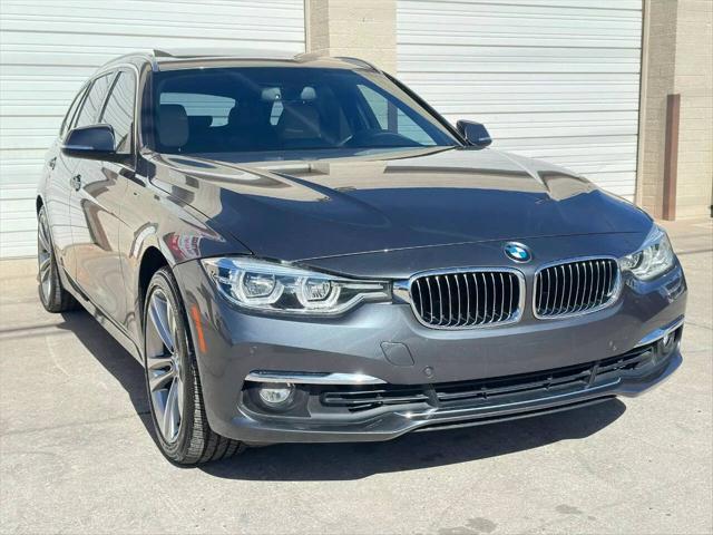 used 2017 BMW 330 car, priced at $17,995