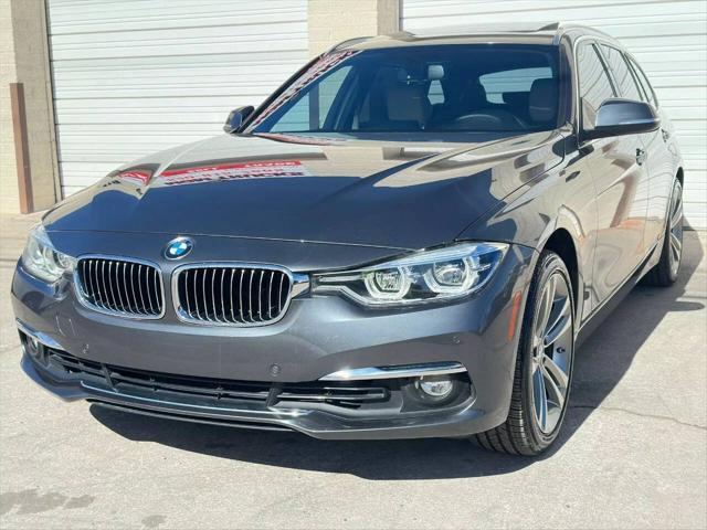 used 2017 BMW 330 car, priced at $17,995