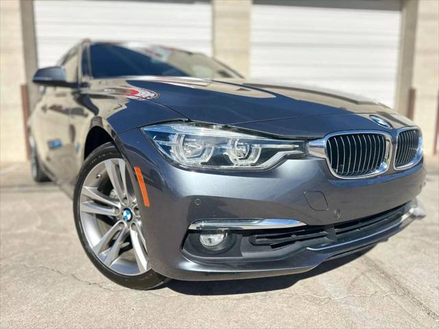 used 2017 BMW 330 car, priced at $17,995